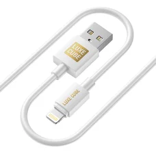 Кабель Luxe Cube USB - Lightning (M/M), 3 А, 1 м, білий (7775557575228)