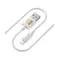 Кабель Luxe Cube USB - Lightning (M/M), 3 А, 1 м, білий (7775557575228)