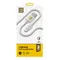 Кабель Luxe Cube USB - Lightning (M/M), 3 А, 1 м, білий (7775557575228)