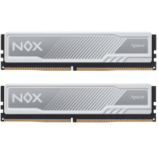 Модуль пам`ятi DDR4 2x8GB/3200 Apacer NOX White (AH4U16G32C28YMWAA-2)