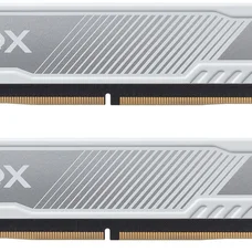Модуль пам`ятi DDR4 2x8GB/3200 Apacer NOX White (AH4U16G32C28YMWAA-2)