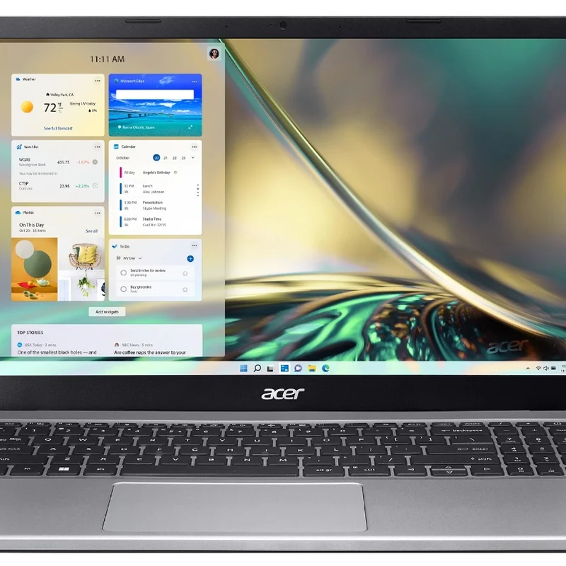 Ноутбук Acer Aspire 3 A315-59-329K (NX.K6SEU.008) Silver