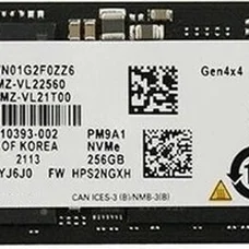 Накопичувач SSD 256GB Samsung PM9A1 M.2 2280 PCIe 4.0 x4 V-NAND 3bit MLC (MZ-VL22560_OEM) OEM