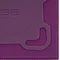Чохол-книжка PortCase універсальний 7" Violet (TBL-367VT)
