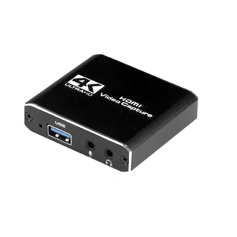 Адаптер Cablexpert HDMI - HDMI+USB+3.5 мм (F/F), Black (UHG-4K2-01) Адаптер Cablexpert HDMI - HDMI+USB+3.5 мм (F/F), Black (UHG-4K2-01)