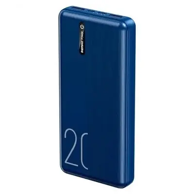 Універсальна мобільна батарея Remax RPP-296 Landon 20000mAh Blue (2000700010819) Універсальна мобільна батарея Remax RPP-296 Landon 20000mAh Blue (2000700010819)