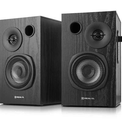 Акустична система REAL-EL S-235 Black