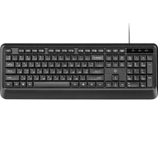 Клавіатура 2E KS130 Ukr Black (2E-KS130UB)