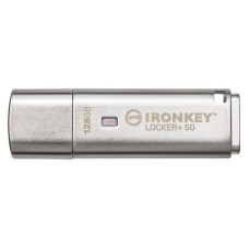 Флеш-накопичувач USB3.2 128GB Kingston IronKey Locker+ 50 (IKLP50/128GB)