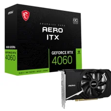 Відеокарта GF RTX 4060 8GB GDDR6 Aero ITX OC MSI (GeForce RTX 4060 AERO ITX 8G OC)