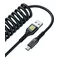 Кабель Luxe Cube Dynamic USB - USB Type-C (M/M), 1.5 м, Black (4446689101342)