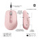 Миша бездротова Logitech MX Anywhere 3S Rose (910-006931)