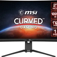 Монітор MSI 27" G272CQP VA Black Curved 170Hz