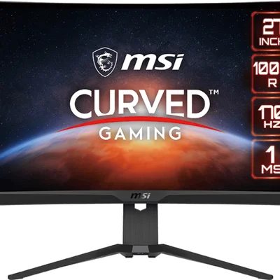 Монітор MSI 27" G272CQP VA Black Curved 170Hz