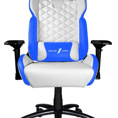 Крісло для геймерів 1stPlayer DK2 Blue-White