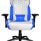 Крісло для геймерів 1stPlayer DK2 Blue-White
