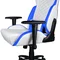 Крісло для геймерів 1stPlayer DK2 Blue-White