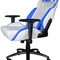 Крісло для геймерів 1stPlayer DK2 Blue-White