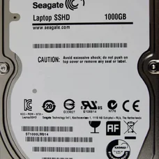 Накопичувач HDD 2.5" SATA 1Tb Seagate Solid State Hybrid SATA III, 64Mb (ST1000LM014)