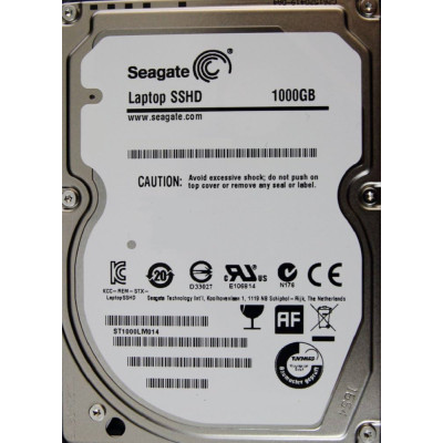 Накопичувач HDD 2.5" SATA 1Tb Seagate Solid State Hybrid SATA III, 64Mb (ST1000LM014)