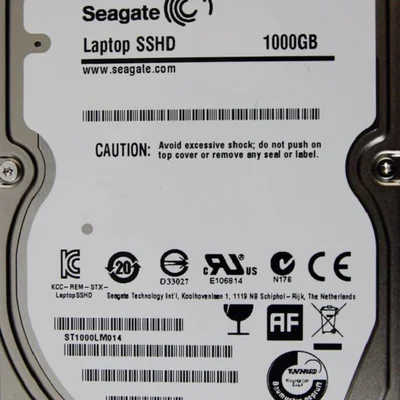 Накопичувач HDD 2.5" SATA 1Tb Seagate Solid State Hybrid SATA III, 64Mb (ST1000LM014)