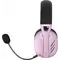 Bluetooth-гарнiтура Hator Hyperpunk 2 Wireless Tri-mode Black/Lilac (HTA-859)