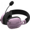 Bluetooth-гарнiтура Hator Hyperpunk 2 Wireless Tri-mode Black/Lilac (HTA-859)