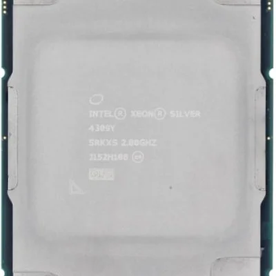 Процесор серверний Intel Xeon Silver 4309Y (2.8 - 3.6 GHz, 12MB, 105W, LGA4189) (CD8068904658102)