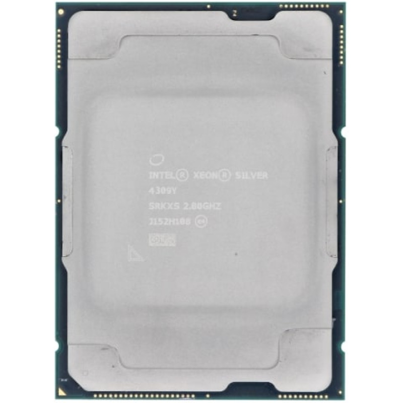 Процесор серверний Intel Xeon Silver 4309Y (2.8 - 3.6 GHz, 12MB, 105W, LGA4189) (CD8068904658102)