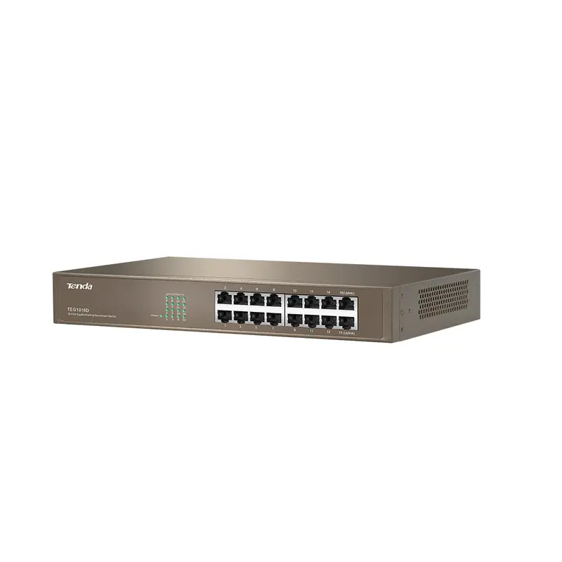 Комутатор Tenda TEG1016D Комутатор Tenda TEG1016D