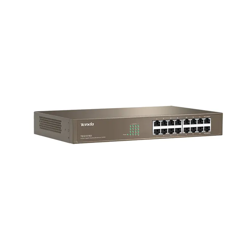 Комутатор Tenda TEG1016D Комутатор Tenda TEG1016D