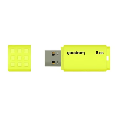 Флеш-накопичувач USB2.0 8GB GOODRAM UME2 Yellow (UME2-0080Y0R11)