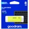 Флеш-накопичувач USB2.0 8GB GOODRAM UME2 Yellow (UME2-0080Y0R11)