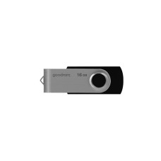 Флеш-накопичувач USB2.0 16GB GOODRAM UTS2 (Twister) Black (UTS2-0160K0R11)