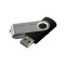 Флеш-накопичувач USB2.0 16GB GOODRAM UTS2 (Twister) Black (UTS2-0160K0R11)