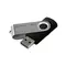 Флеш-накопичувач USB2.0 16GB GOODRAM UTS2 (Twister) Black (UTS2-0160K0R11)