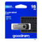 Флеш-накопичувач USB2.0 16GB GOODRAM UTS2 (Twister) Black (UTS2-0160K0R11)