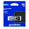 Флеш-накопичувач USB2.0 16GB GOODRAM UTS2 (Twister) Black (UTS2-0160K0R11)