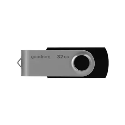 Флеш-накопичувач USB3.2 32GB GOODRAM UTS3 (Twister) Black(UTS3-0320K0R11)