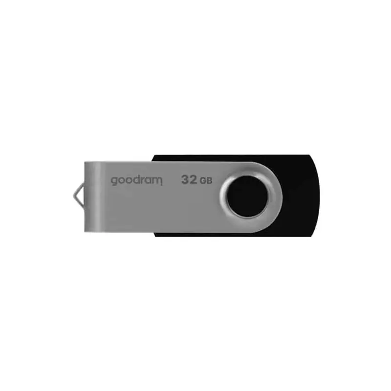 Флеш-накопичувач USB3.2 32GB GOODRAM UTS3 (Twister) Black(UTS3-0320K0R11)
