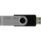 Флеш-накопичувач USB3.2 32GB GOODRAM UTS3 (Twister) Black(UTS3-0320K0R11)