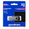 Флеш-накопичувач USB3.2 32GB GOODRAM UTS3 (Twister) Black(UTS3-0320K0R11)