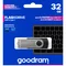 Флеш-накопичувач USB3.2 32GB GOODRAM UTS3 (Twister) Black(UTS3-0320K0R11)