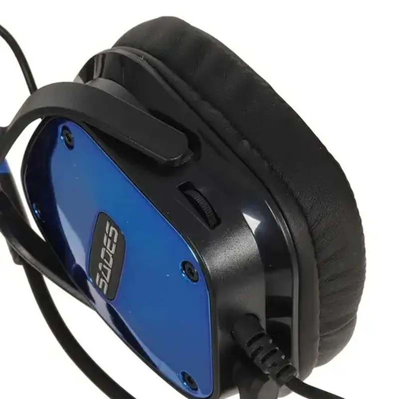 Гарнітура Sades SA-722 Dpower Black/Blue (sa722blj) Гарнітура Sades SA-722 Dpower Black/Blue (sa722blj)