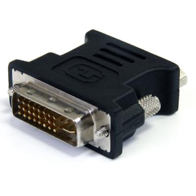 Перехідник Atcom DVI 24+5pin - VGA (M/F) Black (11209)