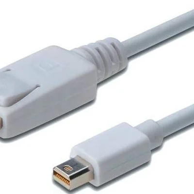 Кабель Digitus miniDisplayPort to DisplayPort (AM/AM) 1.0m, white (AK-340102-010-W)