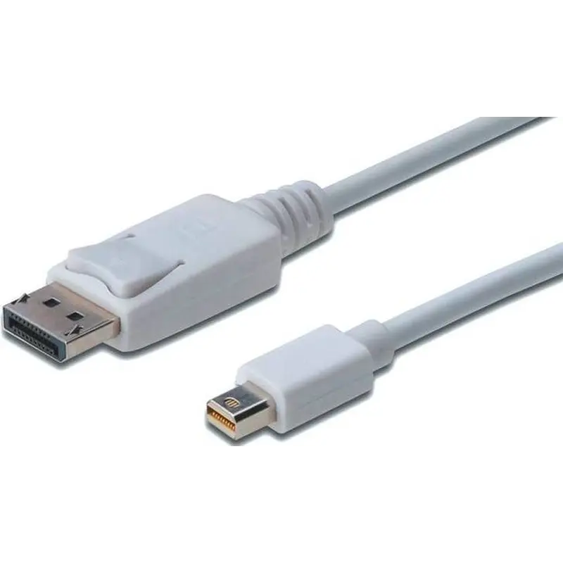 Кабель Digitus miniDisplayPort to DisplayPort (AM/AM) 1.0m, white (AK-340102-010-W) Кабель Digitus miniDisplayPort to DisplayPort (AM/AM) 1.0m, white (AK-340102-010-W)