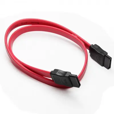 Кабель передачі даних Atcom (9563) SATA-DATA 1м Кабель передачі даних Atcom (9563) SATA-DATA 1м