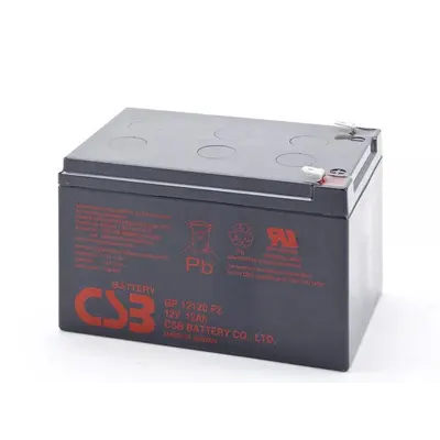 Акумуляторна батарея CSB 12V 12 AH (GP12120) AGM Акумуляторна батарея CSB 12V 12 AH (GP12120) AGM