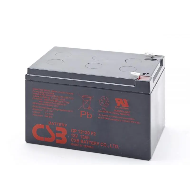 Акумуляторна батарея CSB 12V 12 AH (GP12120) AGM Акумуляторна батарея CSB 12V 12 AH (GP12120) AGM